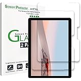 amFilm Vetro Temperato Pellicola Protettiva per Microsoft Surface Go 4 (2023), Surface Go 3 (2021) Surface Go 2 (2020) e Surf
