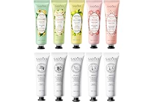 NEWVENPER Hand Cream Hydrating Hand Moisturizer for Dry, Cracked Hands Moisturizes, Softens, Non-Greasy Hand Cream Set 24 Hour Hydration for All Skin Types(30ML X 10PCS)