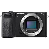 Sony Alpha 6600 | Appareil Photo Numérique Hybride APS-C ( 24,2 MP, AF en 0.02s, Suivi des Yeux, stabilisation interne 5 axes
