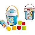 ABC - Colourful Sorting Bucket - 11 Pieces - 12-36 Months