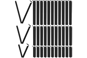 HEMIKS 36 piezas de clip de sellado de alimentos, 6/11/14,5 cm, pinza de cierre para bolsitas, plástico clip de cierre de cocina reutilizable para embalaje cocina caramelos aperitivos