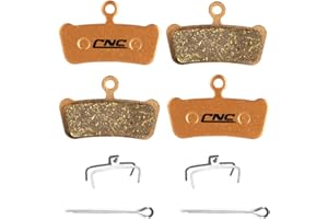 EASTERN POWER 2 Pares Pastillas de Freno para Avid XO Trail, Sram Guide RSC/VS/R/RS, Elixir 7 Trail, Elixir 9 Trail (Resina/Semi-metálico/Resina+Metal)