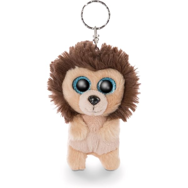 Schaffer Plüsch-Schlüsselanhänger Löwe Kumba – Ca. 12 Cm, Waschbar Bei 30 °C, Fair Produziert Nach DIN EN 71 Schaffer Plüsch-Schlüsselanhänger Löwe Kumba – Ca. 12 Cm, Waschbar Bei 30 °C, Fair Produziert Nach DIN EN 71