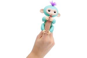 Giochi Preziosi – Fingerlings - Mono bebé Interactivo, Colores Variados