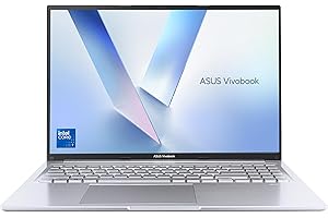 ASUS Vivobook 16 X1605VA Laptop | 16.0" WUXGA 16:10 Screen | Intel Core 7-150U | 16GB RAM | 1TB PCIe SSD | Windows 11 | Silver