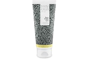 Australian Bodycare Body Lotion 200 ml | Lozione quotidiana | Crema idratante contro pelle secca, brufoli, tigna, funghi, prurito, acne e cattivi odori di corpo e piedi | Con tea tree oil