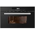 Faber 34L Built-In Black Finish Microwave Oven with Touch Control | Auto Cook Menus & Auto Power Off Protection | Grill, Convection, Defrost & Combination Cooking | 1 Yr Warranty | FBIMWO 34 CGS BK
