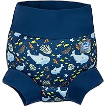 Splash About UV Sun and Sea Wetsuit for Kids, Tug Boats, 1-2 Years