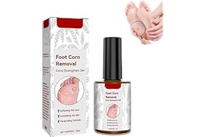 SIAPODAN GFOUK Foot Corn Removal Extra Strengthen Gel, Corn Remover Gel for Feet, Corn Remover Liquid, Callus Remover for Feet Treatment, Foot Corn Removal Gel, for All Skin Type (1pcs)