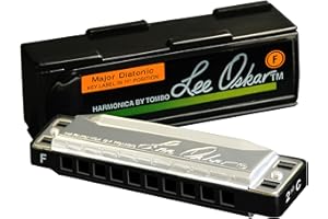 Lee Oskar 797008.0 Armonica a Bocca, Fa Maggiore