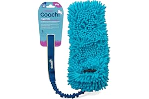 COMPANY OF ANIMALS Coachi Tuggi Hide, Great for Interactive Play, Strong & Comfortable, Stretchy Bungee Handle, Reward Training, Recall, Interrupting Biting & Chewing, Perfect For Agility, Suitable for Dogs & Puppies