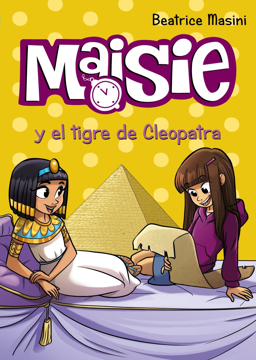 Maisie y el tigre de Cleopatra - Maisie)
