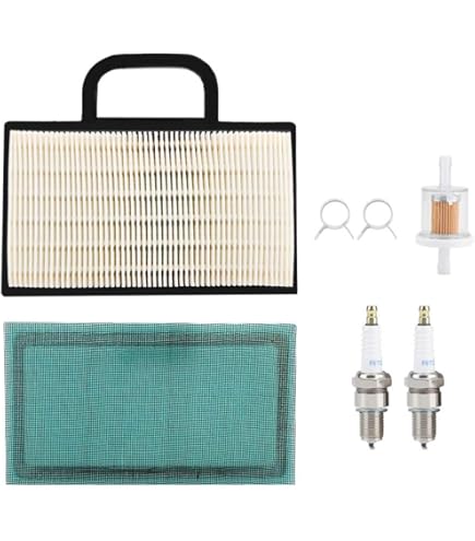 Kit De Filtres à Air 3 Ensembles 499486 Pour Tondeuse à Gazon