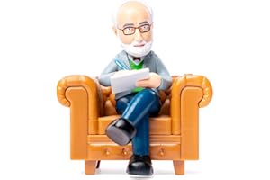Winkee - Schreibtisch Psychologe I Die besten Freud’schen Weisheiten auf Knopfdruck I Freud Schreibtisch Therapeut Figur (Englisch)