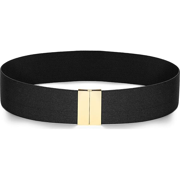 Ceinture élastique Wintec Noire – Taille 26.1-28″ – Très Bon état