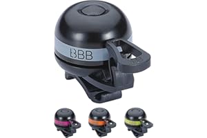 BBB Cycling Bike Handlebar Bell for Mountain Road and Racing Bikes EasyFit Deluxe BBB-14