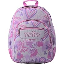 Mochila Totto Acuareles Totto Mochila Escolar Adaptable A Carro