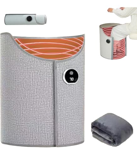 Scaldamuscoli riscaldati USB, cuscinetto di riscaldamento del piede portatile elettrico sotto la scrivania warmmer con plug in per i piedi dell'addome back cramp Office Home