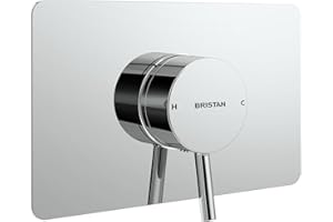 Bristan PM2 SQSHCVO C Prism Concealed Sequential Shower Valve, Chrome