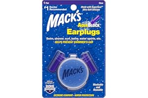 Mack's Aqua Block - Tappi per le orecchie da nuoto