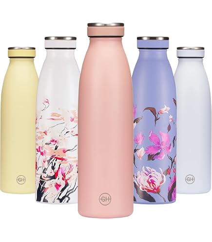 Roestvrijstalen Thermosfles 500 Ml – Lekvrij, BPA-vrij, Voor Koude én Warme Drank – Ideaal Voor Sport, School, Camping En Reis 3 miniatura