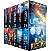 Heroes of Olympus x5 shrinkwrap set