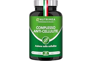 PLASTIMEA Complesso Anticellulite Nutrimea | Integratore 100% Naturale | Contro gli Inestetismi della Cellulite | Supporta il Metabolismo | Sinetrol, Vinaccia e Guaranà | Ricco di Flavonoidi | 90 Capsule