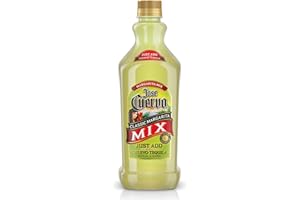 Jose Cuervo Mezcla clásica de margarita de lima, 1.75 L