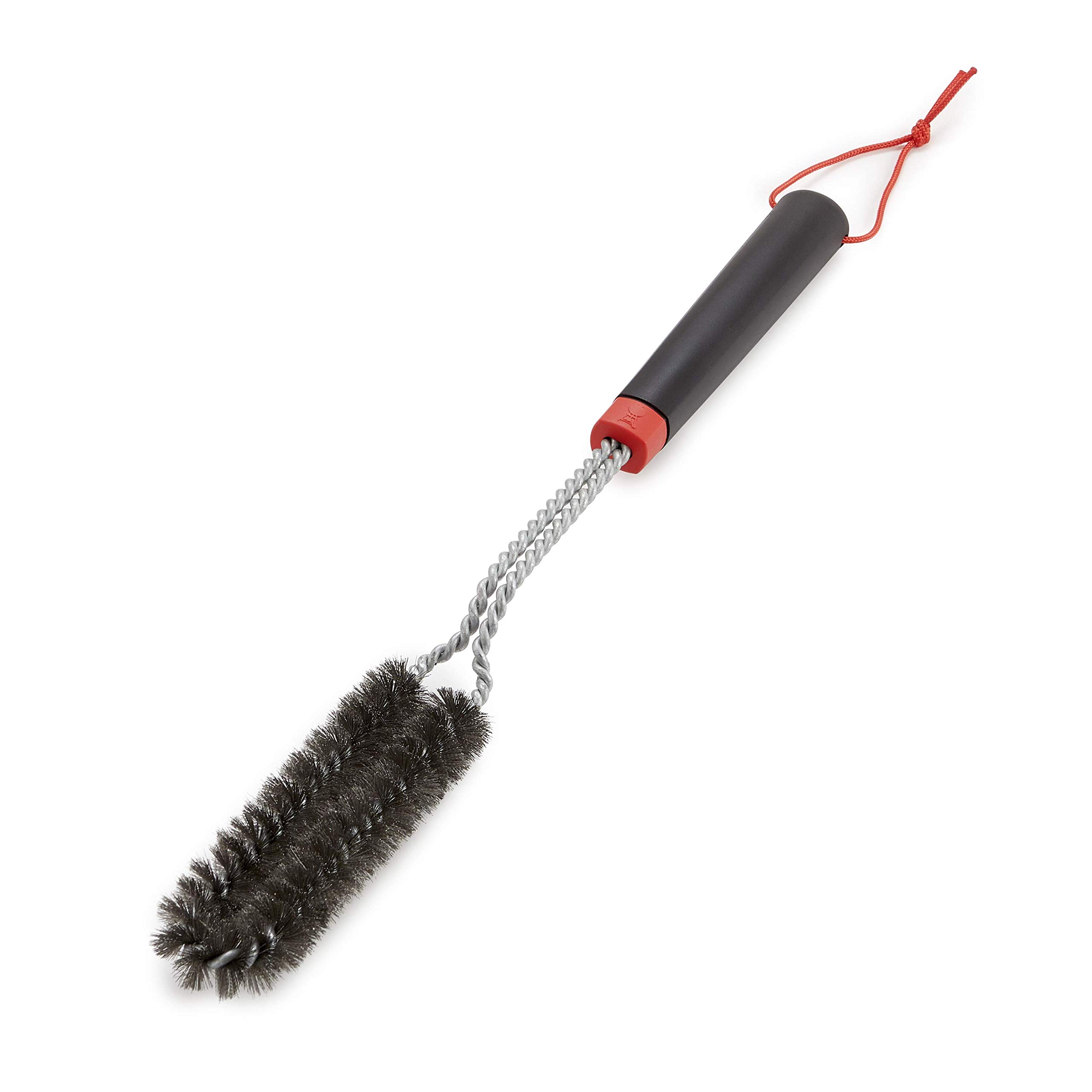 Weber 46 cm Detail Brush, Black/Silver