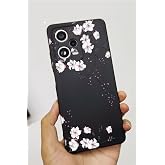 Xiaomi Redmi Note 12 Pro 5G İle Uyumlu Desenli Telefon Kılıfı PDNG01 Kapak Sakura