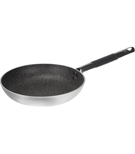 Pentole Agnelli Aluminium professionele stralende koekenpan 5 mm dik