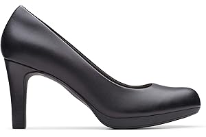 Clarks - Adriel Viola, Scarpe per Uniforme Donna