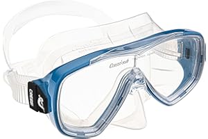 Cressi Onda - Single Onda Mask or Combo Set Onda Mask + Snorkel Mexico for Diving and Snorkeling, One Size, Unisex Adult