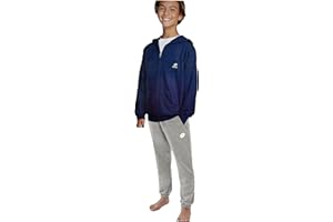 Lotto Tuta Ragazzo e Ragazza in Felpa Estiva Con Zip Intera - Tuta Estiva Junior Teen Leggera