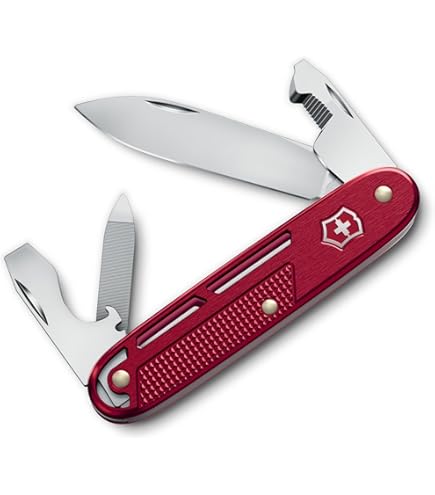 Victorinox Synergy X Alox 93 mm Swiss Army Knife, Dark Blue