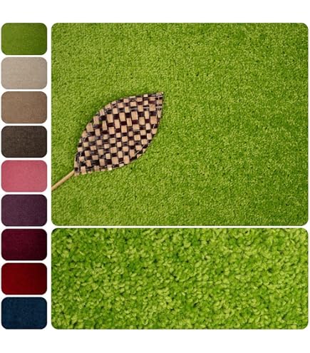 Teppichboden Meterware Auslegware Velours Hochflor