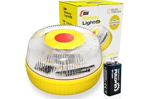 Baliza V16 Homologada DGT con Geolocalización SIM y Datos Incluidos hasta 2038 - Luz Emergencia Coche Homologado DGT 3.0