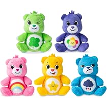 Peluche Care Bears Baby 8 Pollici - Orsetto Cheer Morbido Per Bambini