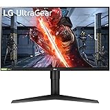 LG 27GL83A UltraGear Gaming Monitor 27" QuadHD IPS 1ms HDR, 2560x1440, G-Sync Compatible e AMD FreeSync 144Hz, HDMI 2.0 (HDCP