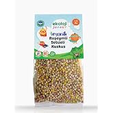 Ekoloji Market Organik Junior Ruşeymli Sebzeli Kuskus 250 gr