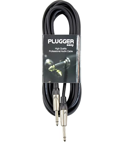 Câble Adaptateur Y Jack 3,5 Mm - 1 Prise Femelle Stéréo Vers 2 Mâles Mono - Longueur 3 Mètres - Noir