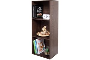 Iris Ohyama, Mobile contenitore/Scaffale portaoggetti/Mobili per ufficio/Organizzatore per ufficio/Mobili con ripiano, Modulare,Design, Ufficio, Casa - Office Basic Rack - CX-3FN - Marrone