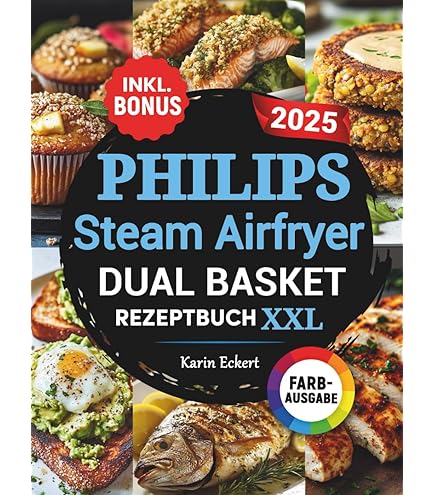 Silikonform Heißluftfritteuse Zubehör für Philips Dual Basket Airfryer
