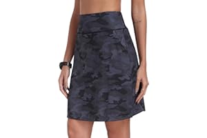 MoFiz Gonna da Tennis da Donna con Corto Interno Estate Gonna a Pieghe a Vita Alta per Sport, Corsa, Golf, Escursionismo