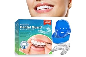 Pauli Edelstahldesign Knirscherschiene Für Nacht, 4 Pcs Zahnschiene Knirschen