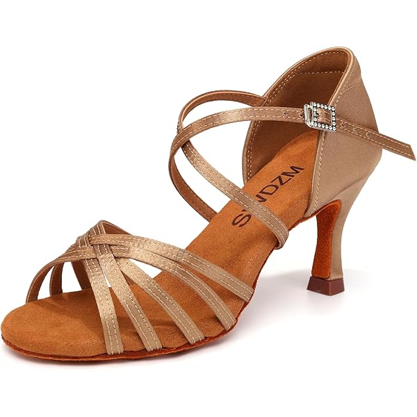 Syrads Chaussures de Danse Latine Femmes Salsa Bachata Moderne Tango