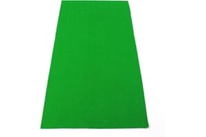 E-SERVICE (EUROPE) LTD Hainsworth Pool Table Racking Cloth - PLAIN GREEN