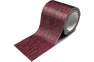 YunBey Papel de Contacto de Madera Utilizado para Reparación de Pisos Decoración de Escritorio Reparación de Paredes(4.57mx5.7cm) Marron Oscuro