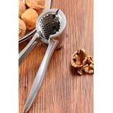 Gold Manual Walnut Nut Cracker Super Quality! 1410