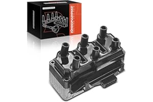 ‎FRANKBERG Zündspule Zündmodul für Galaxy Corrado Golf III Passat Sharan Transporter IV Vento V-Klasse V6 2.8L 2.9L 1991-2003 95VW12029AA